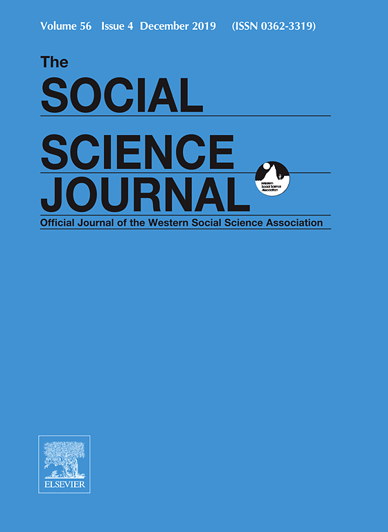 Go to journal home page - The Social Science Journal
